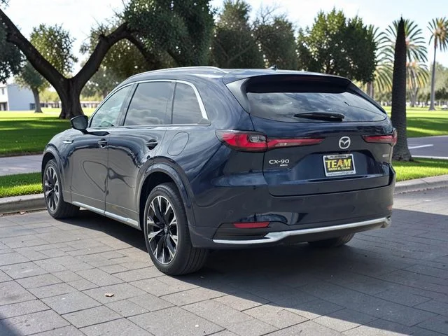 New 2026 Deep Crystal Blue Mica Mazda 3.3 Turbo S Premium Plus AWD image 7