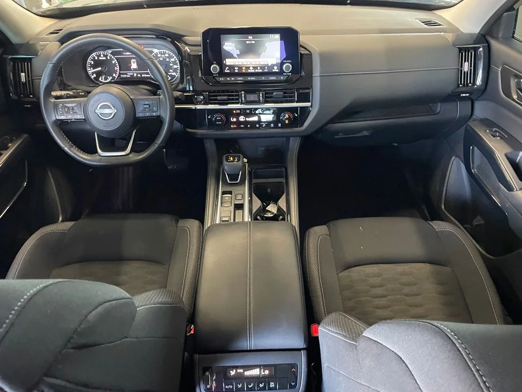 Certified Used 2025 Black Nissan SV image 11
