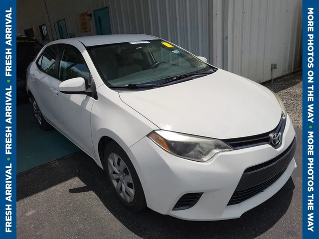 2016 Toyota Corolla LE