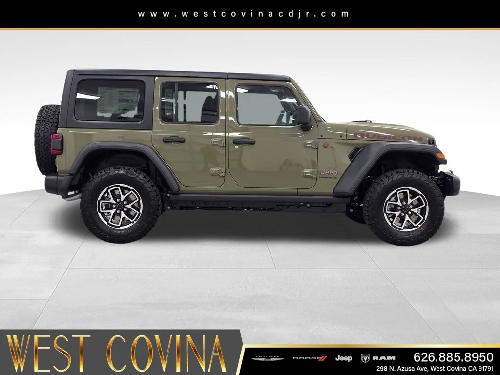 New 2026 41 Exterior Paint Jeep Rubicon image 3