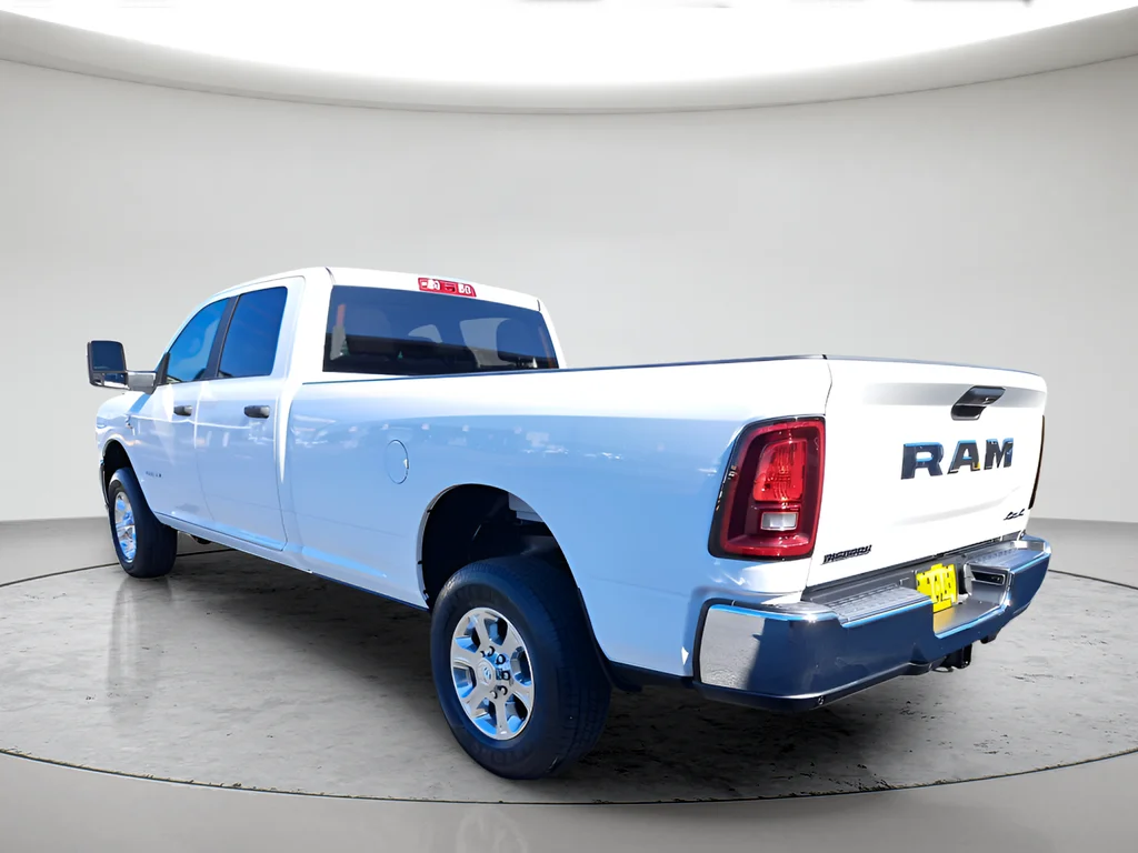 New 2026 Bright White Clear-Coat Exterior Paint RAM Big Horn image 7