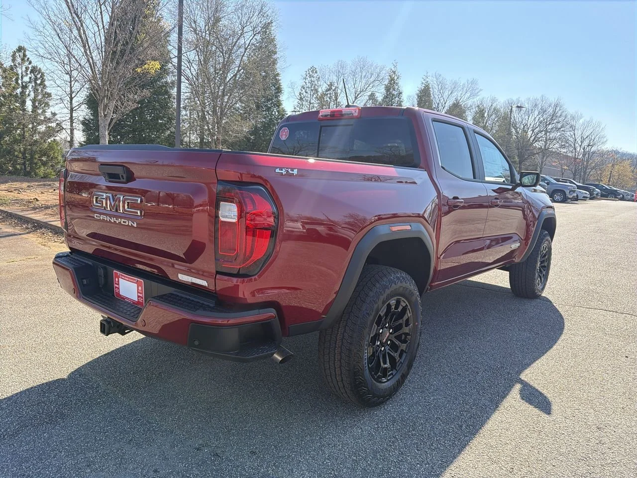 New 2026 Volcanic Red Tintcoat GMC Elevation image 8
