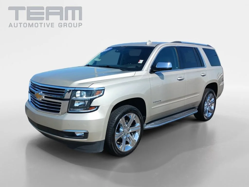 Used 2017 CHAMPAGNE SILVER METALLIC Chevrolet Premier image 3