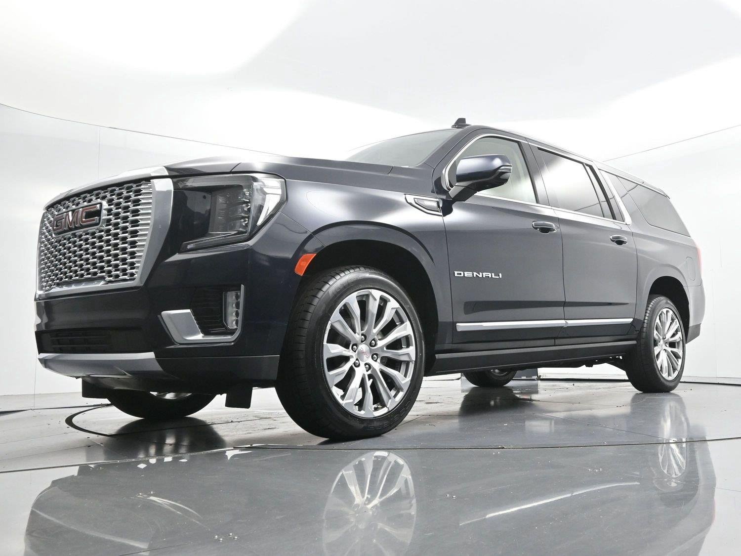 Used 2023 MIDNIGHT BLUE METALLIC GMC Denali image 53