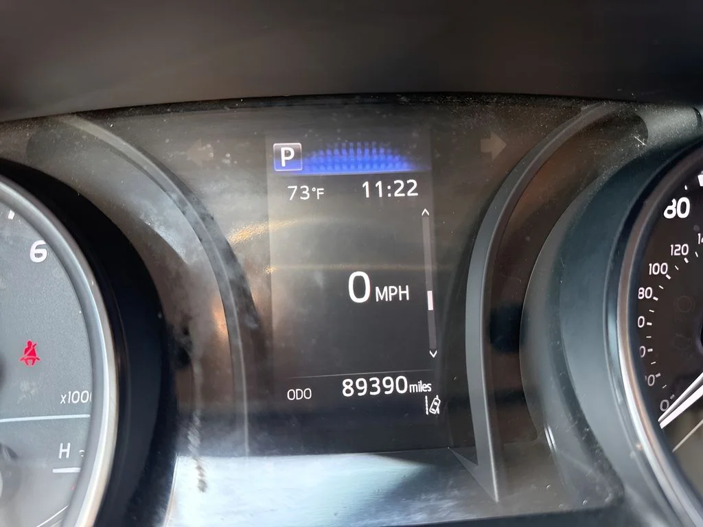 Used 2022 Silver Toyota SE image 22