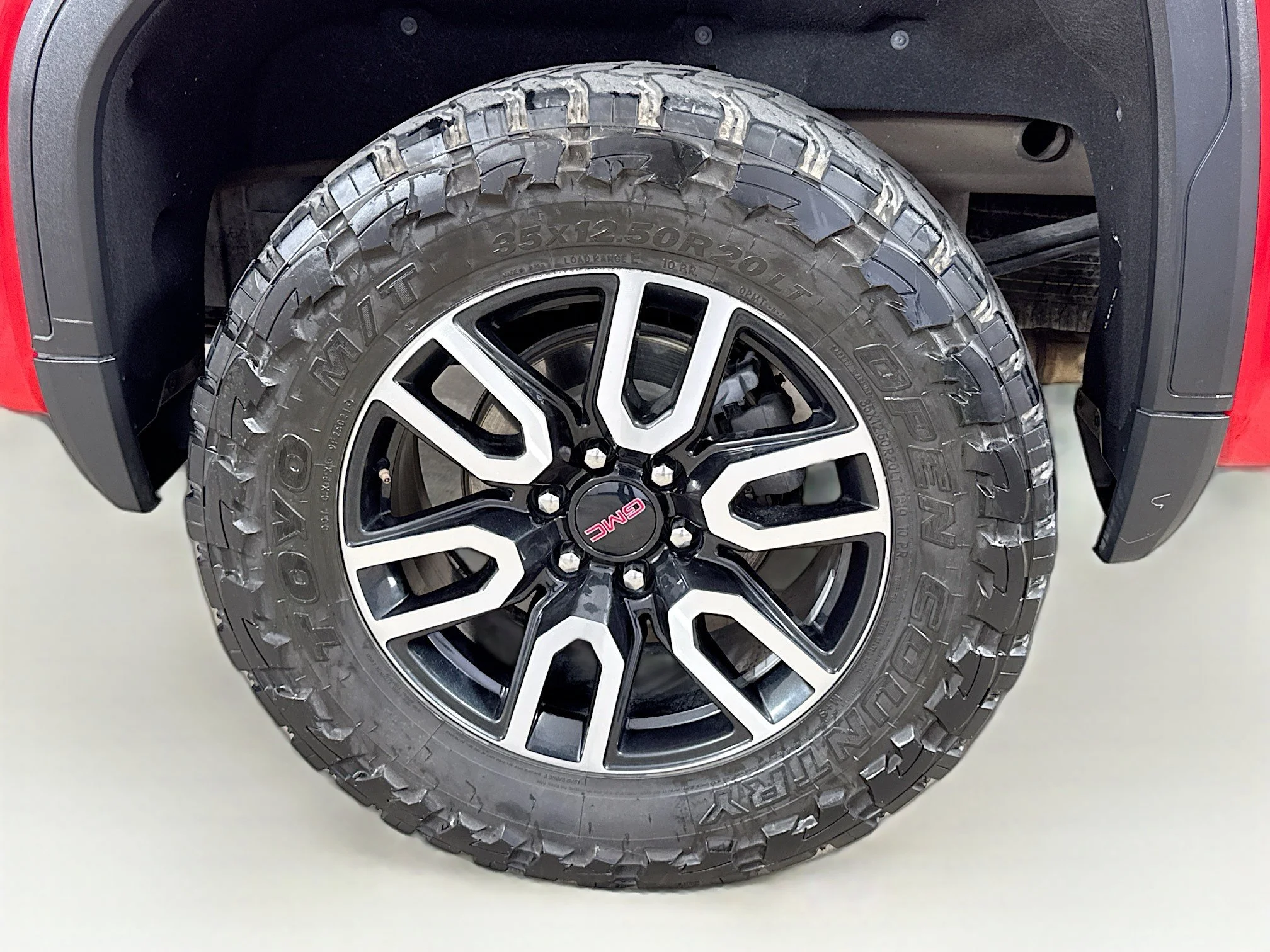 Used 2021 Cardinal Red GMC AT4 image 33