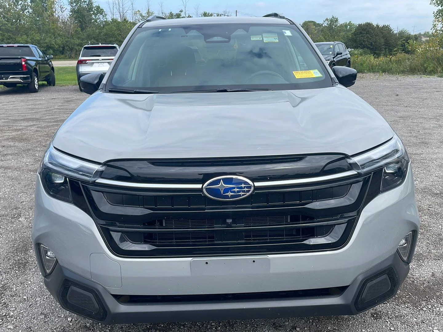 Used 2026 River Rock Pearl Subaru Touring Hybrid image 10