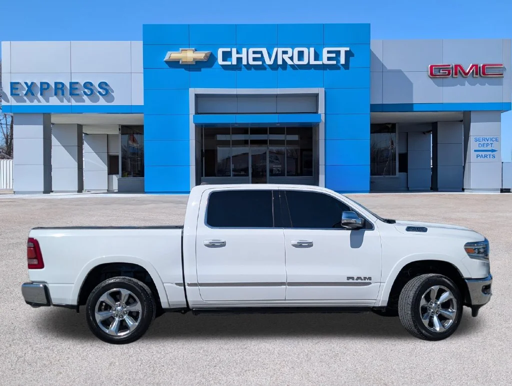 Used 2020 White Ram Limited image 2