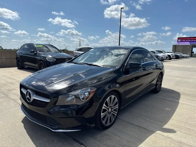 Used 2017 Black Mercedes-Benz CLA 250 image 7