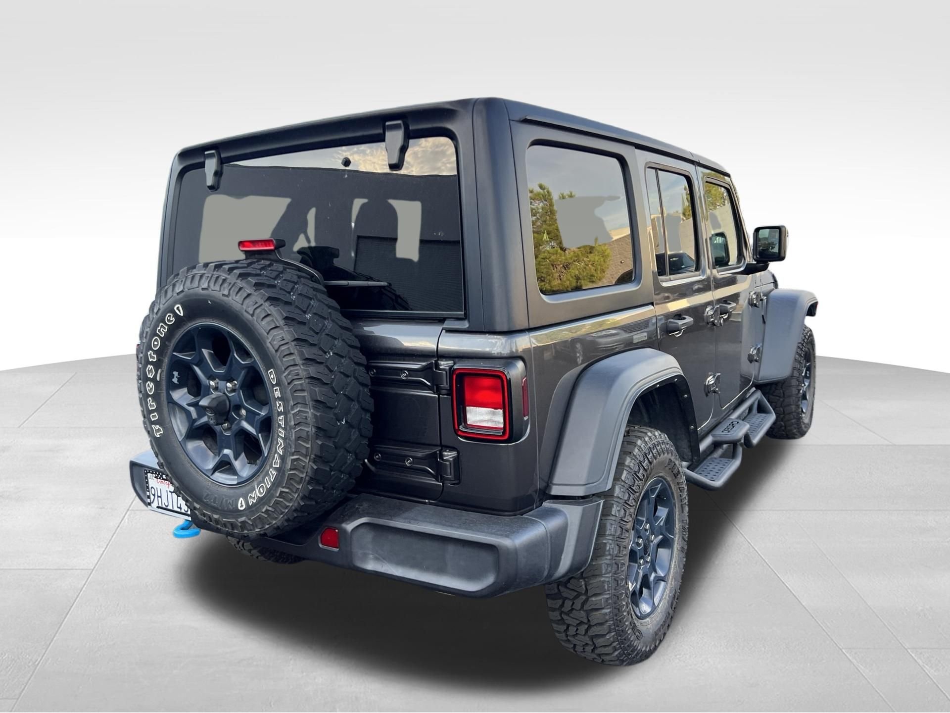 Used 2023 Gray Jeep Willys 4xe image 5