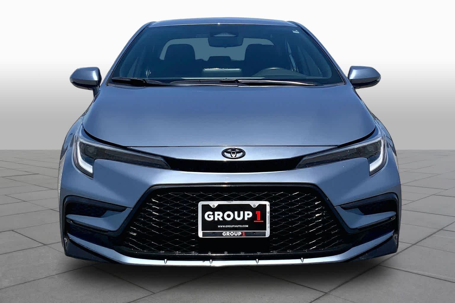 Used 2023 Celestite Toyota SE image 4