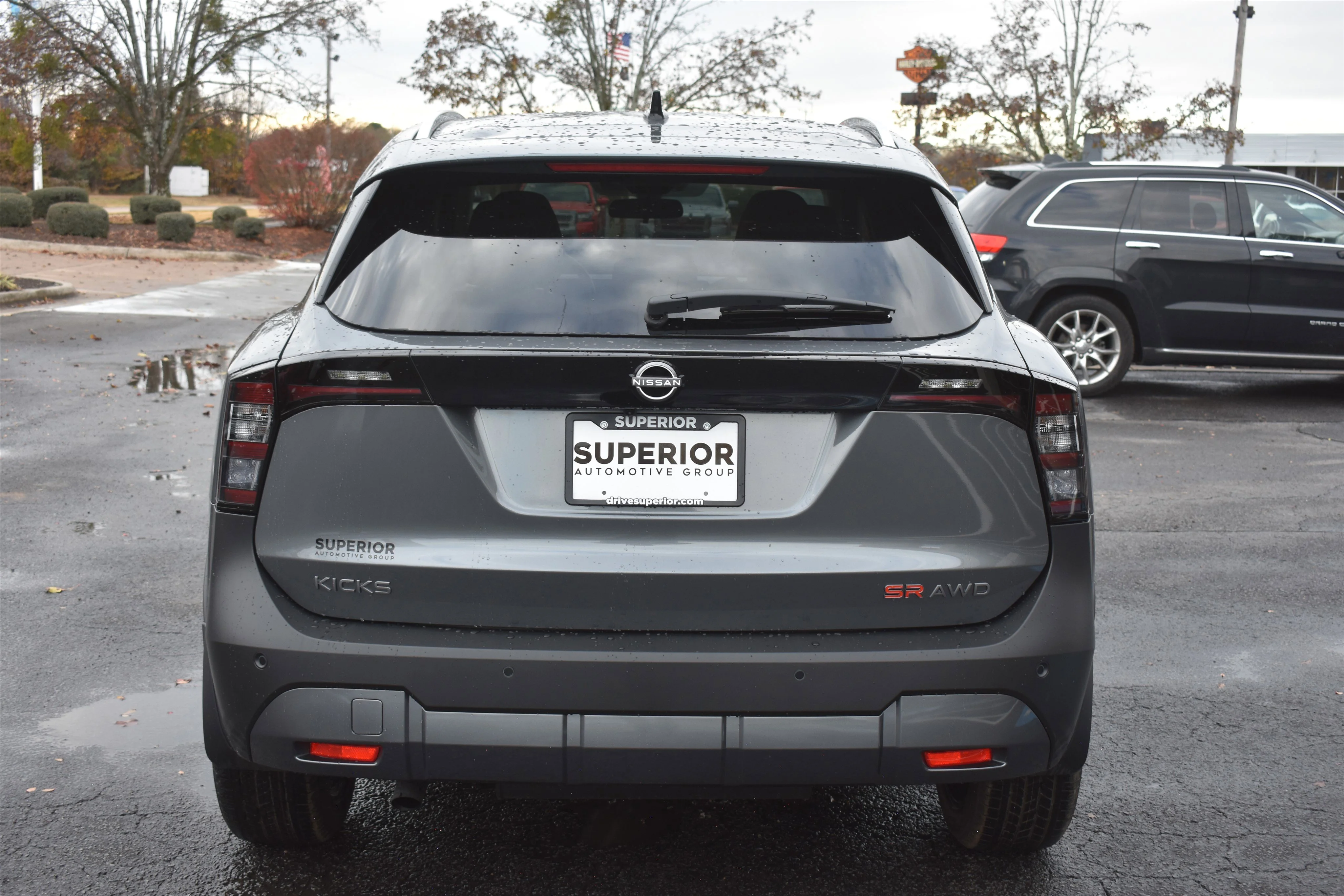 New 2026 Gun Metallic Nissan SR image 6