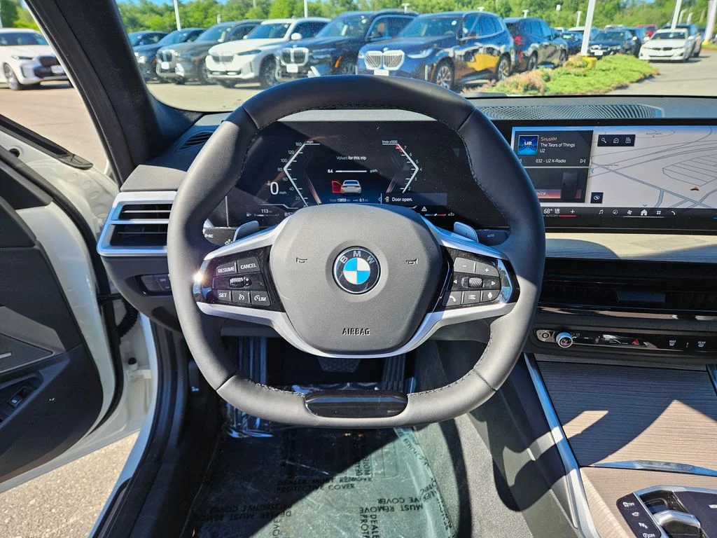 Used 2025 Alpine White BMW 330i xDrive image 24