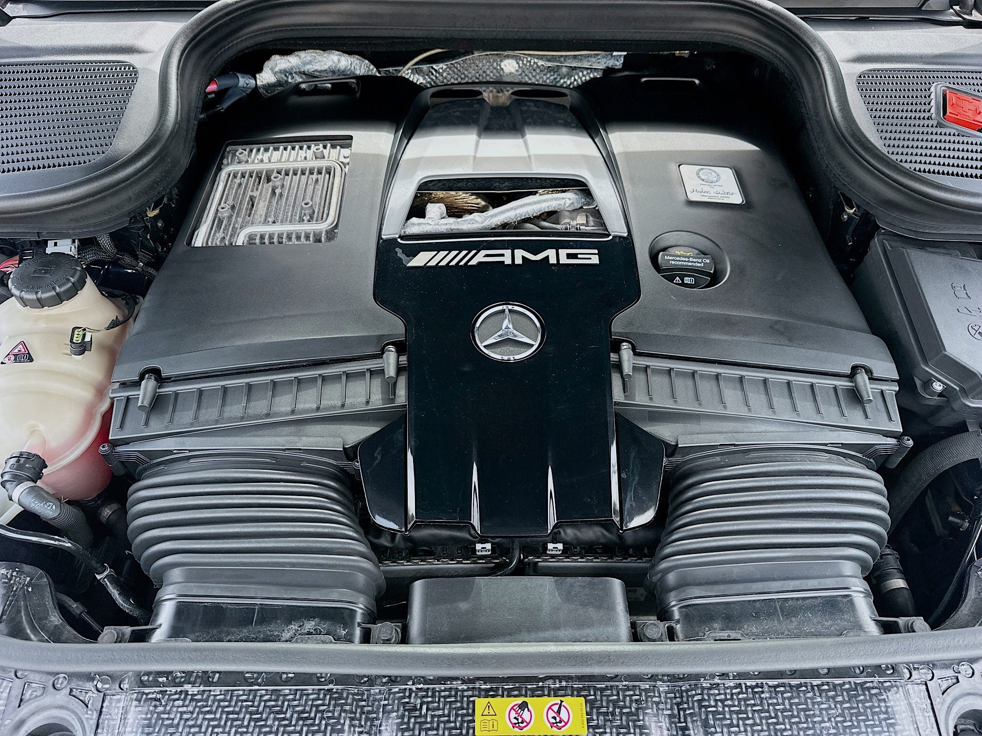 Used 2024 Twilight Blue Metallic Mercedes-Benz AMG® GLE 63 S image 29