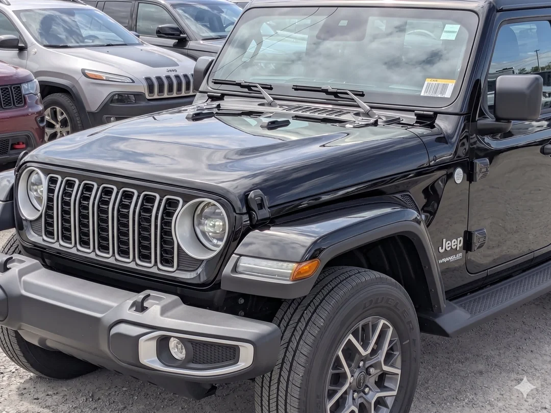 New 2026 Black Jeep Sahara - - 4x4 - Body- Color Top - Side Steps - 2.0L Turbo - Remote Start & More! image 10