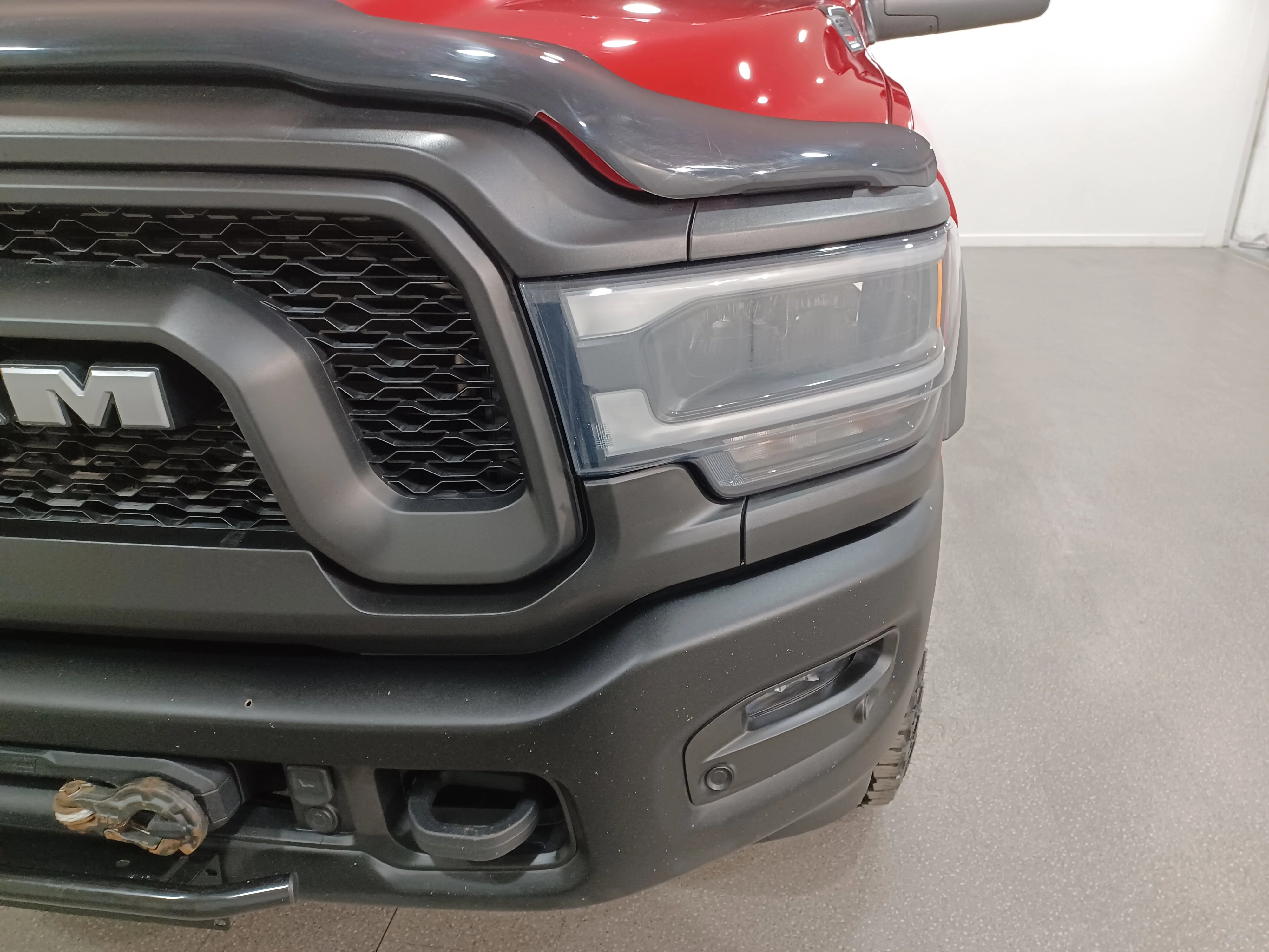 Certified Used 2020 Red Ram Power Wagon*6.4L HEMI | Flame Red | 34in Tires | Park Assist | Side Steps | Tow Pkg | Tonneau Cover image 5