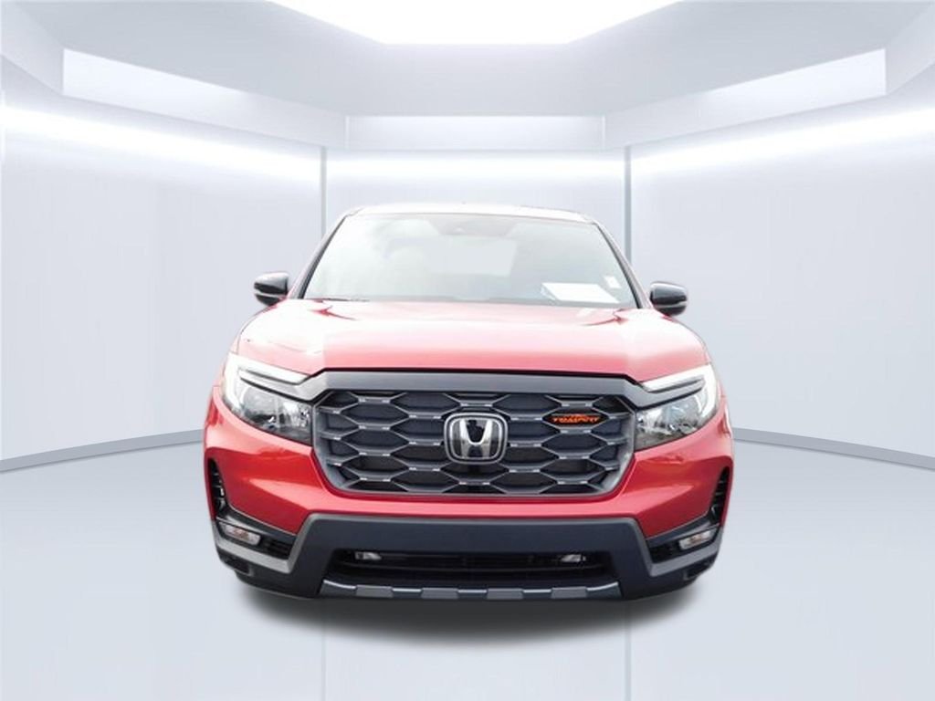 New 2026 Radiant Red Metallic II Honda TrailSport image 12