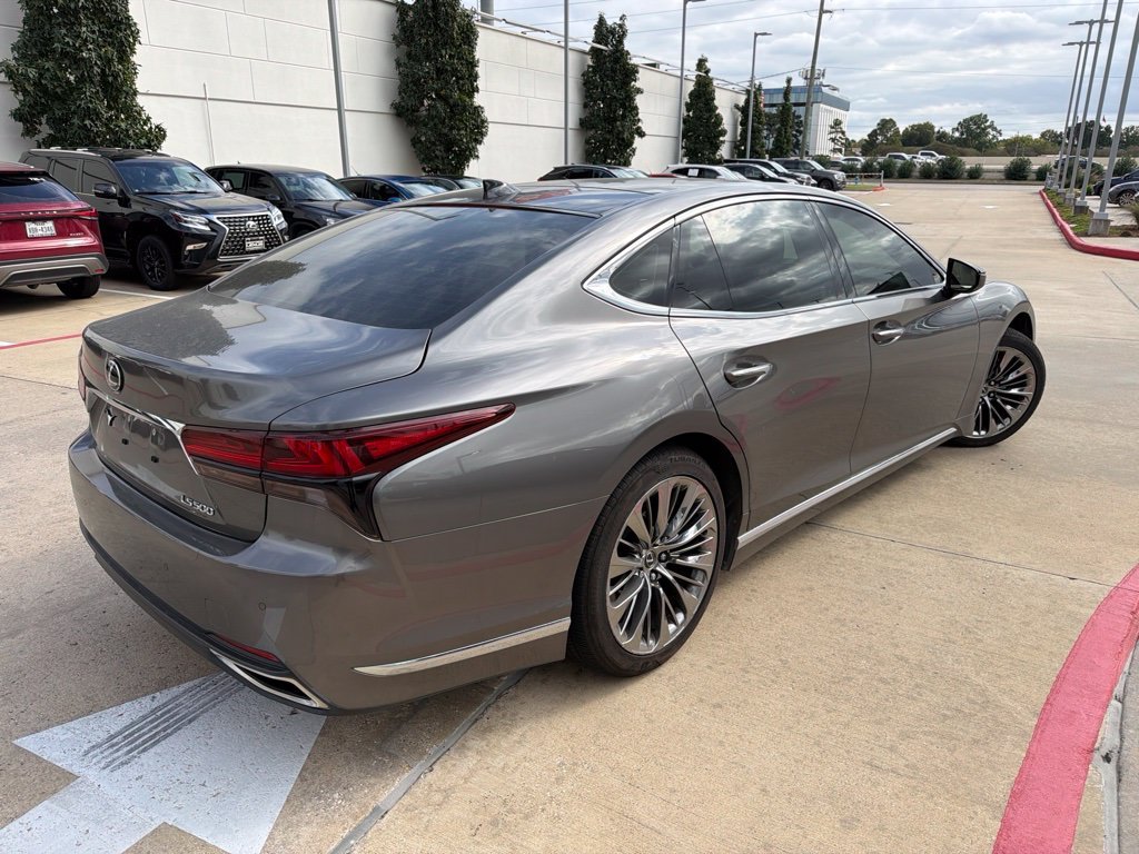 Used 2023 Manganese Luster Lexus 500 Base image 3