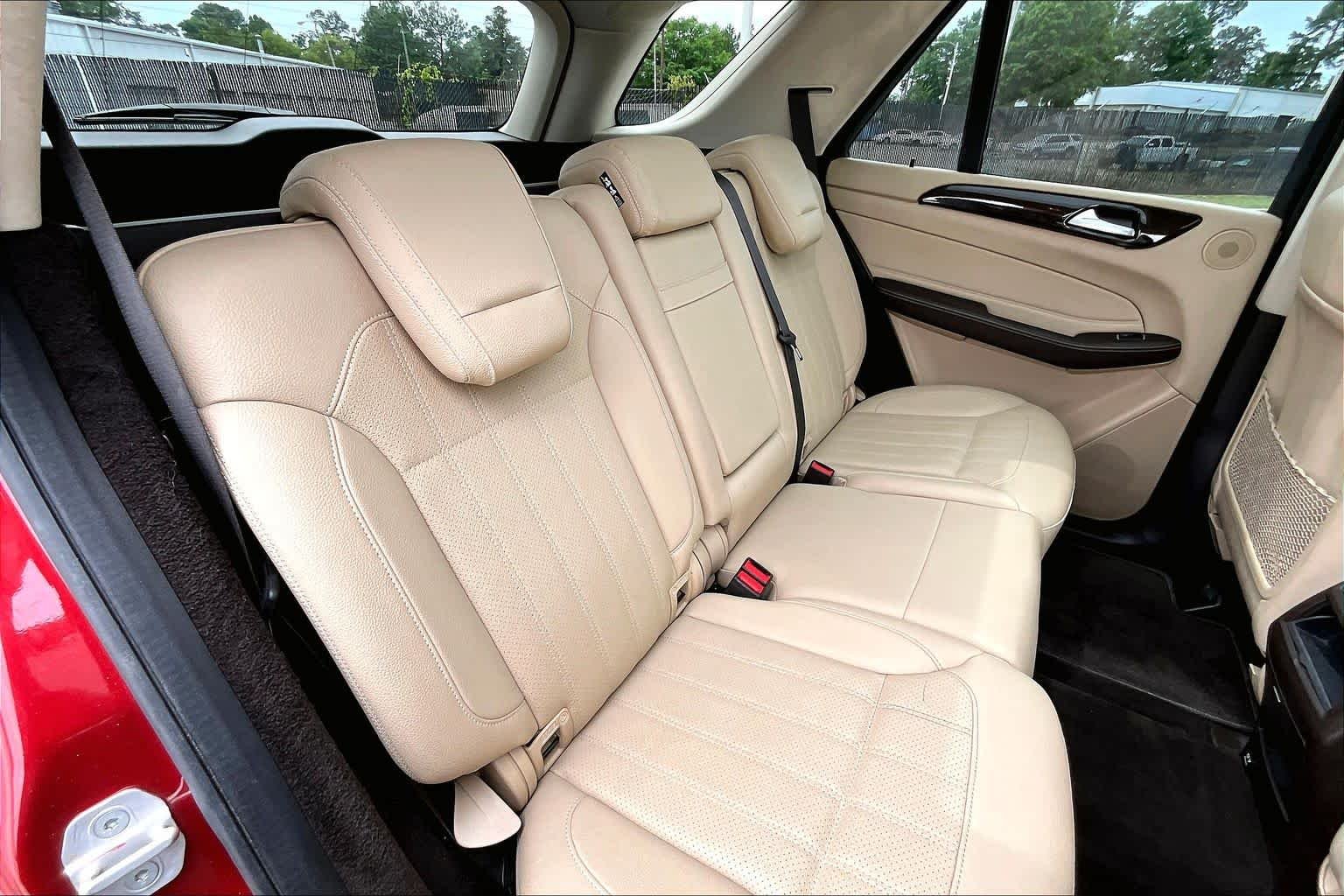 Used 2016 designo Cardinal Red Metallic Mercedes-Benz GLE 350 image 20