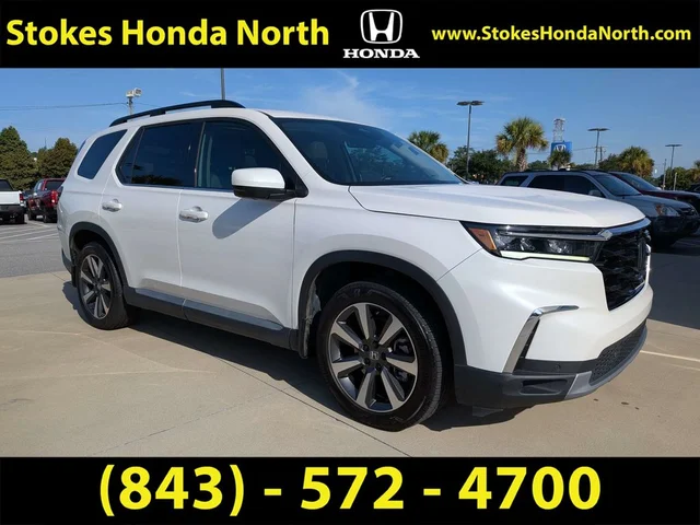 2025 Honda Pilot Elite