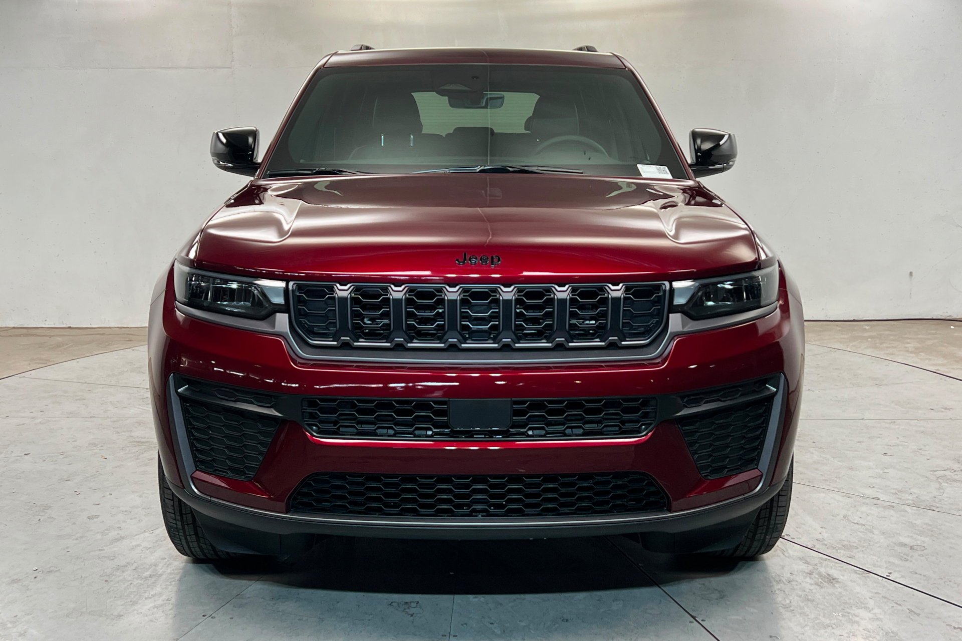 New 2026 Velvet Red Pearl-Coat Exterior Paint Jeep Laredo Altitude image 9