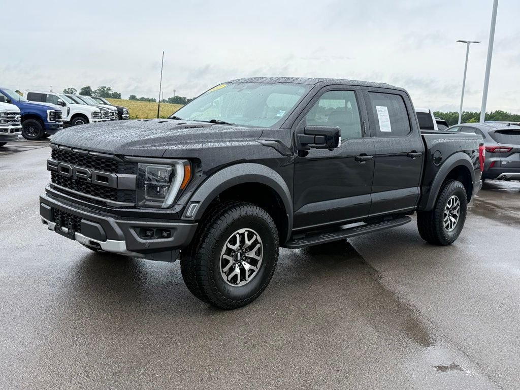 Used 2022 Black Ford Raptor image 42