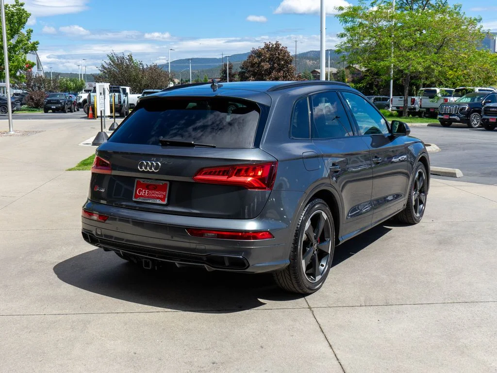 Used 2020 Gray Audi 3.0T Premium Plus image 7