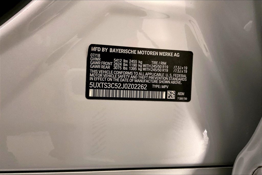 Used 2018 Glacier Silver Metallic BMW M40i image 32