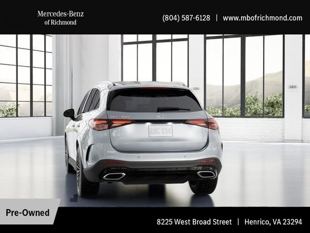 Certified Used 2026 Silver Mercedes-Benz GLC 300 image 26