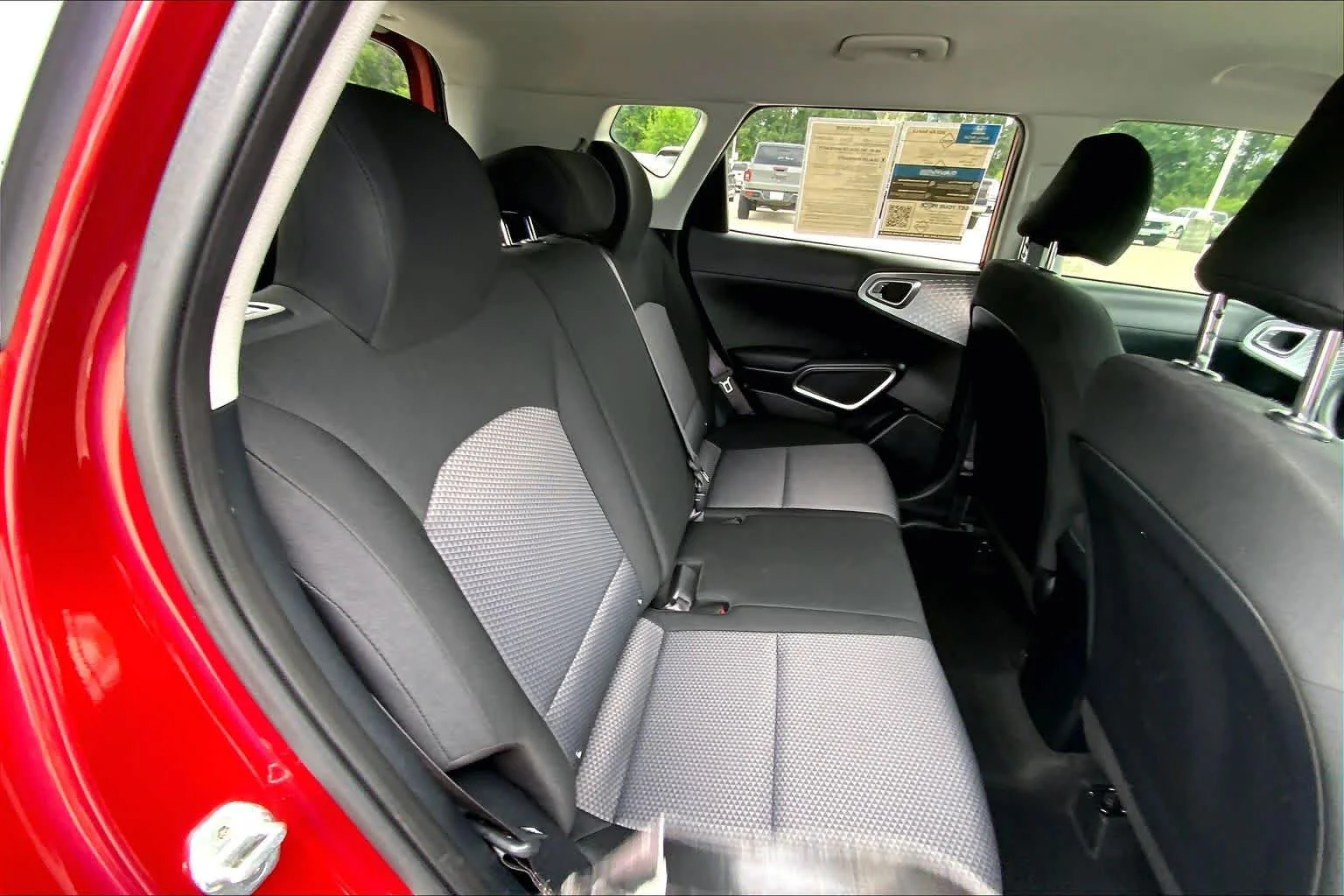 Used 2022 Mars Orange Kia LX image 19