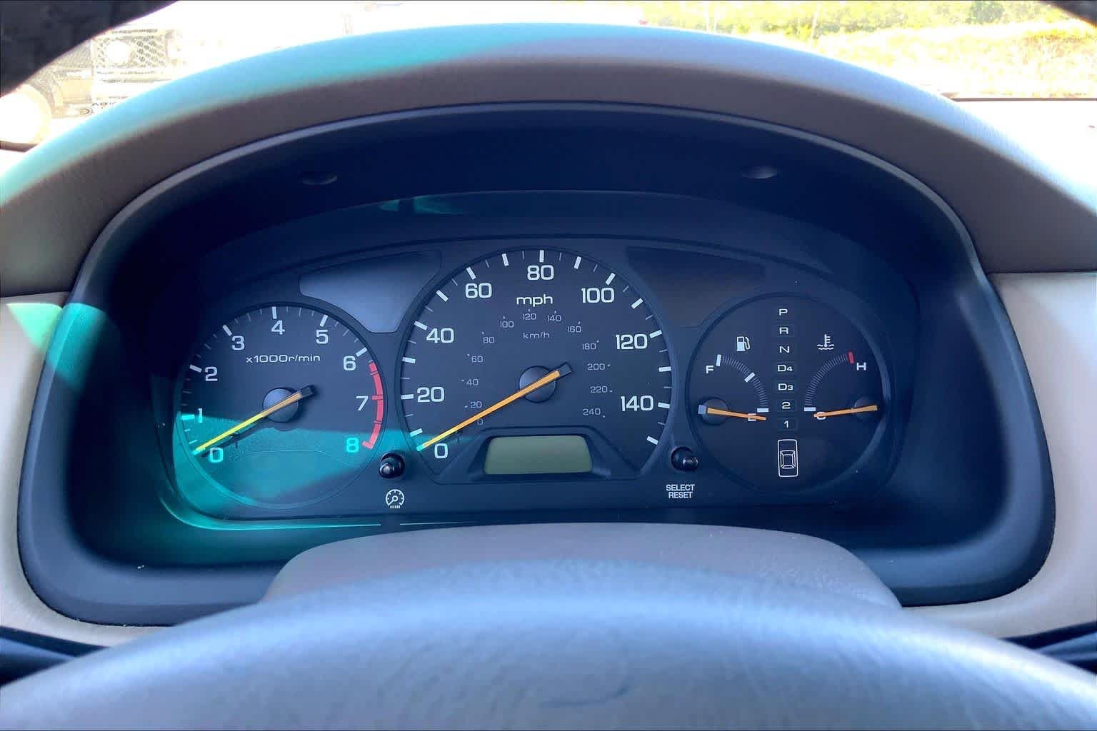 Used 2001 Dark Emerald Pearl Honda EX w/Leather image 25
