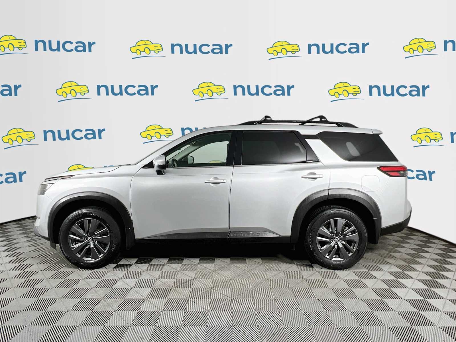 Used 2024 Brilliant Silver Metallic Nissan SV image 4