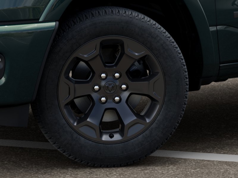 New 2027 Serrano-Green Metallic Exterior Paint RAM Big Horn/Lone Star image 8