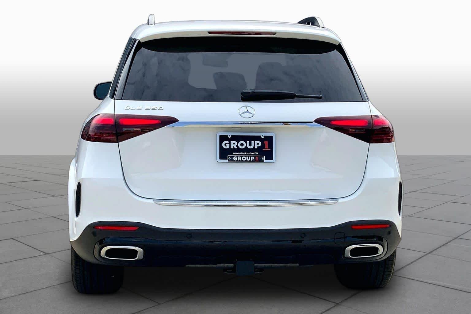 New 2026 Polar White Mercedes-Benz GLE 350 image 4
