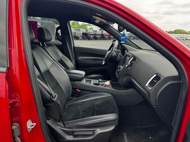 Used 2015 Red Dodge SXT image 14