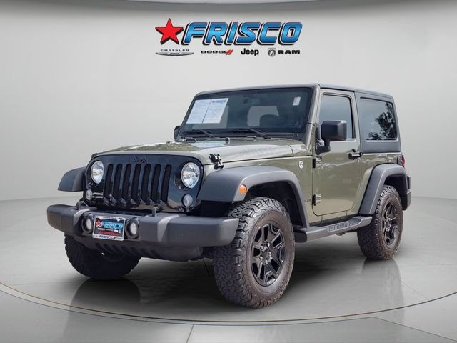 Used 2016 Green Jeep Sport image 3