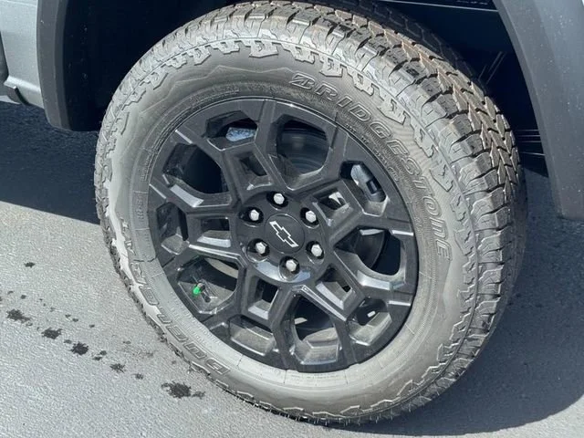 New 2026 Sterling Gray Metallic Chevrolet Trail Boss image 5
