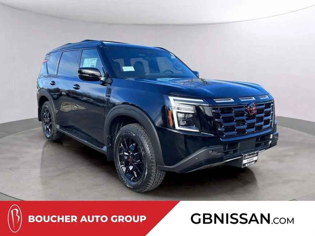 2026 Nissan Armada PRO-4X's photo
