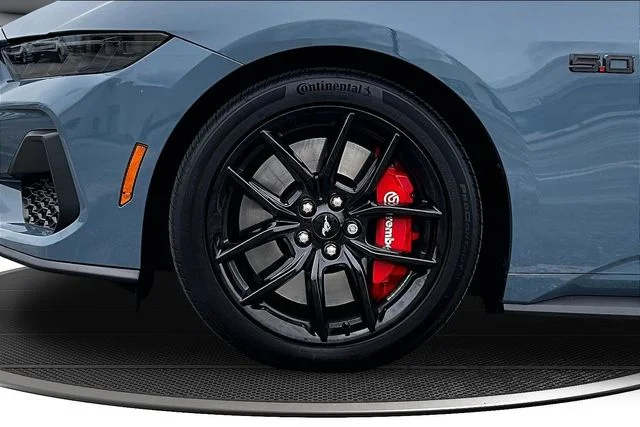 Used 2025 Vapor Blue Ford GT Premium image 34
