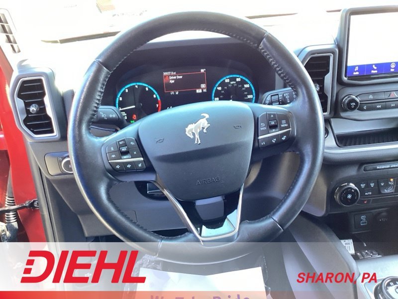 Used 2021 Red Ford Big Bend image 26