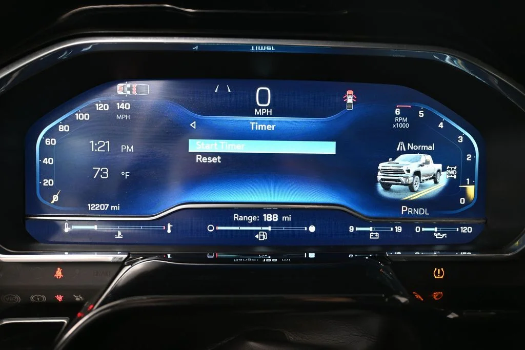 Certified Used 2025 White Chevrolet LT image 22