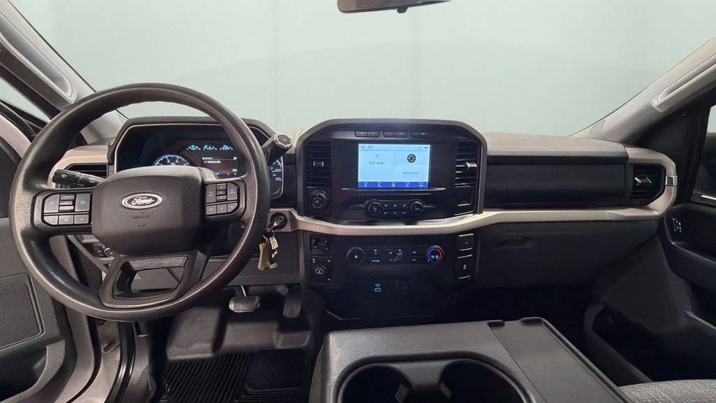 Used 2021 White Ford XLT image 14
