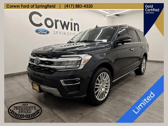 Used 2024 Gray Metallic Ford Limited image 1