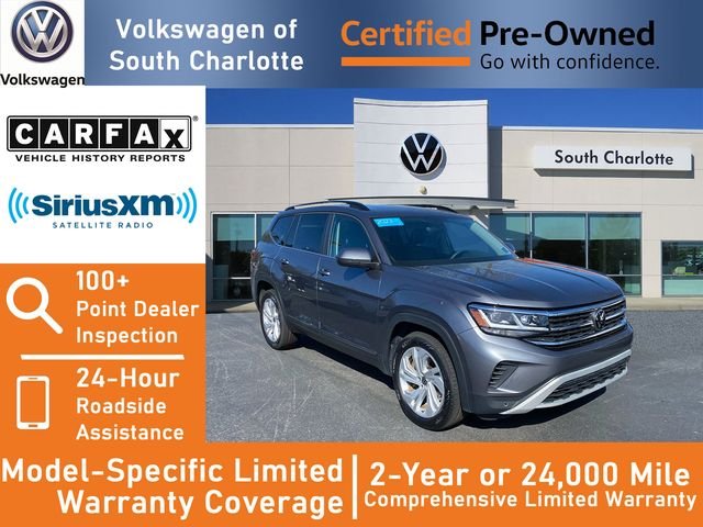 2023 Volkswagen Atlas SE w/Tech