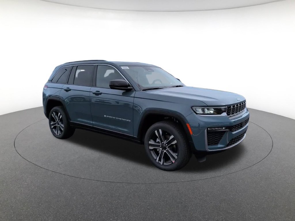 New 2027 Steel Blue Paint Jeep Limited image 3