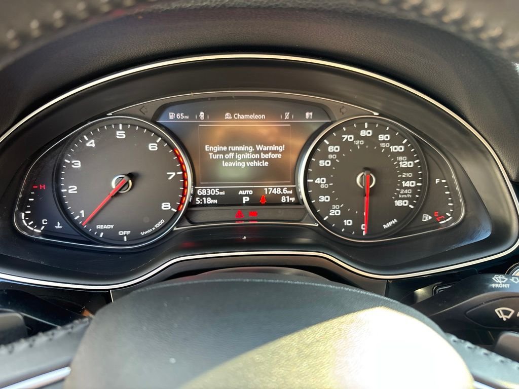 Used 2019 Gray Audi 55 Premium image 12
