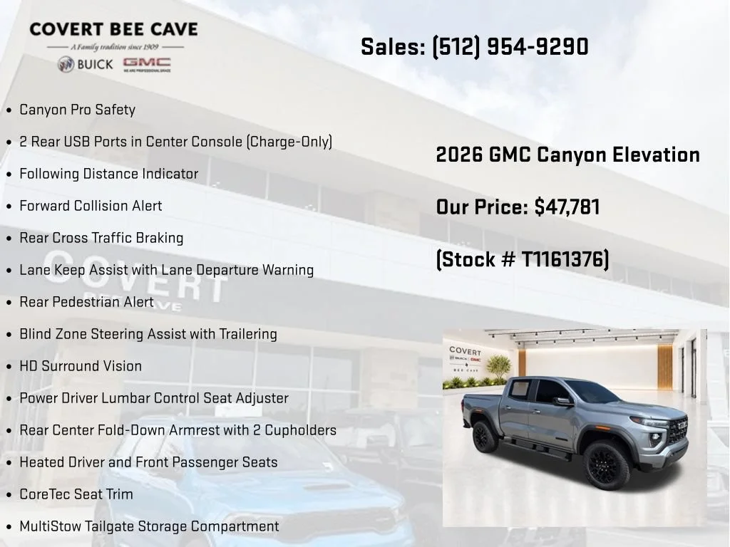 2026 GMC Canyon Elevation - Photo 32
