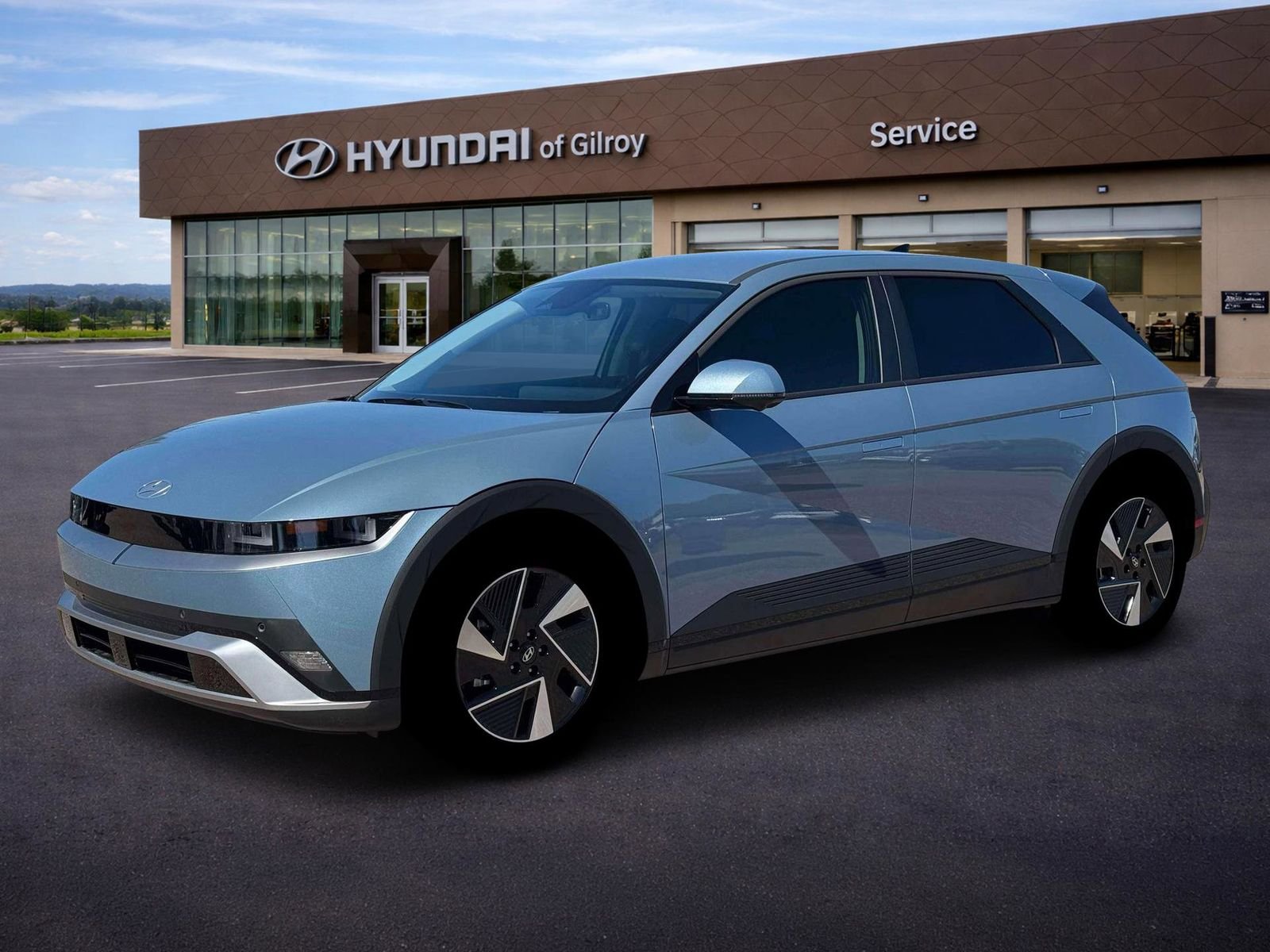 New 2026 Blue Hyundai SEL image 21
