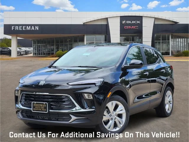 New 2026 Buick Encore GX Preferred