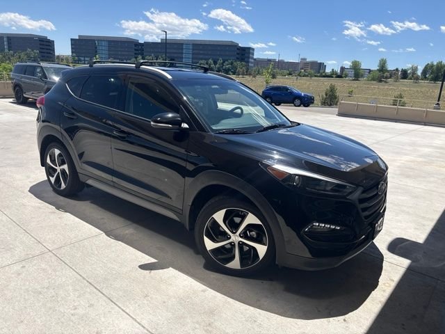 Used 2018 Black Hyundai Sport image 2